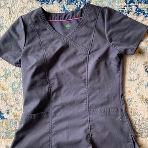 Healing hands scrub top